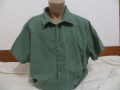 Мъжка риза с къс ръкав от лен Watsons, снимка 1