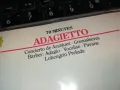 АDAGIETTO-ORGINAL CD-MADE IN WEST GERMANY 2912240749, снимка 8