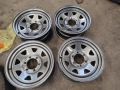 Джанти метални 16 / 6x139.7 / , снимка 1