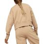 Дамски суитшърт puma her crew sweatshirt beige, снимка 2