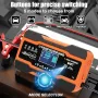 Ново Смарт зарядно 12V 12A за акумулатори – LCD дисплей, бързо зареждане, снимка 5