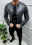 💥Мъжко кожено яке💥, снимка 1