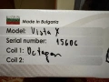 Металотърсач vista x, снимка 2