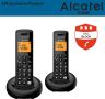 Alcatel E260S Voice Duo - Безжичен телефон с телефонен секретар и 2 слушалки - Стационарен, снимка 7