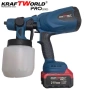 Акумулаторен пистолет за боядисване KraftWorld 21V 800 мл, снимка 7