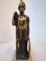 Бронзова лята статуя , снимка 4
