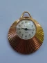 Стар руски часовник Слава медальон с позлата 6 микрона, снимка 4