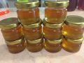 Малки бурканчета пълни с мед-25 мл., снимка 1 - Пчелни продукти - 45078614