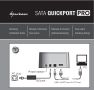 Докинг станция Sharkoon SATA QuickPort Pro 2.5"&3.5"USB 2.0 & eSATA, снимка 7