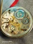Стар рядък сребърен швейцарски часовник., снимка 5