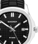 Мъжки часовник Sekonda Octaire, черен силикон, снимка 2