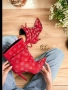 дамски боти louis vuitton, снимка 3