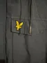 LYLE & SCOTT Black Microfleece Hooded Parka Jacket., снимка 2