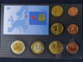 Пробен Евро Сет - Естония 2010 , 8 монети, снимка 3