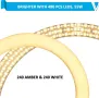 WISAMIC 18 инчова LED лампа със статив със сензорно и дистанционно управление , снимка 4