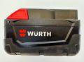 Wurth 0700 957 731 - Акумулаторна батерия 28V 5.0Ah с индикатор, снимка 2