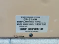 Тонколони Sharp CP-31HW, снимка 10