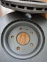 2бр чисто нови предни спирачни диска BOSCH за Audi A4 A5 , снимка 3
