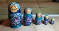 матрйошки 5 броя комплект за ценители , снимка 1