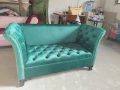 Диванче честърфийлд  налично, снимка 3