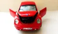 VOLKSWAGEN New Beetle Majorette - Мащаб 1:24, снимка 3