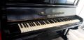 Акустично пиано Петроф с метална лира , снимка 1 - Пиана - 45368917