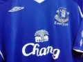 Everton Arteta #10 Umbro оригинална тениска фланелка Евертън Артета размер XL, снимка 5