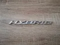 надпис емблема Lexus Hybrid, снимка 7