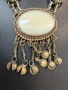 Винтидж колие със седеф №7929 , снимка 3