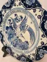 декоративна порцеланова чиния Delft Holland 25/4, снимка 2