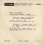 Грамофонни плочи Песни От Конкурса "Златният Орфей" - 1968 - 1 7" сингъл ВТМ 6015, снимка 2