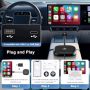 Ново Превърни Кабелен в Безжичен Carplay - Универсален Адаптер айфон, снимка 5