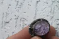 Авторски сребърен пръстен , снимка 9
