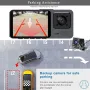 WiFi видео регистратор DVR  с 3 камери Dash Cam от Smars, снимка 6