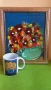 Авторски картини+ подарък порцеланова чаша , снимка 1