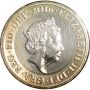 Английска монета от 2 паунда, снимка 2