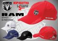 RAM тениска и шапка st-red-ram, снимка 3