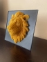 Релефна картина – Лъв, снимка 3