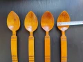 винтидж дървена халба с лъжици, снимка 7