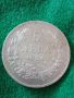 Сребърна монета 5 лева 1894 година Фердинанд първи 44796, снимка 3
