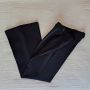 НОВ черен панталон С/М размер, снимка 1 - Панталони - 45864387