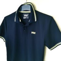 Helly Hansen / S* / мъжка тениска с яка / защита UPF 50 / състояние: отлично, снимка 3 - Тениски - 45074470