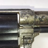 GUN BY EDISON GIOCATTOLI - MAT 0197 - MADE IN ITALY, снимка 3 - Антикварни и старинни предмети - 42108299