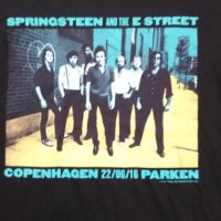 Тениска Springsteen and the E street, размер М, снимка 2 - Тениски - 45654010