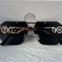 Versace 2024 мъжки слънчеви очила дамски унисекс маска , снимка 15 - Слънчеви и диоптрични очила - 45584841