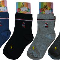 Детски къси чорапки, снимка 2 - Чорапи - 45854141