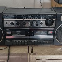 Двукасетъчен Радио Касетофон SANYO MW170L *1985 г-Япония, снимка 1 - Радиокасетофони, транзистори - 45253602