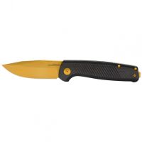 Сгъваем нож SOG Terminus SJ LTE, в цвят Carbon/Gold - 7,37 см, снимка 2 - Ножове - 45268214
