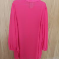 Риза в неоново розов цвят, снимка 4 - Ризи - 45481633