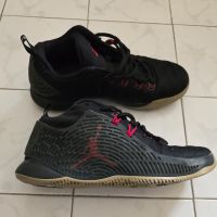 Мъжки черни обувки Jordan, снимка 2 - Спортни обувки - 45605804